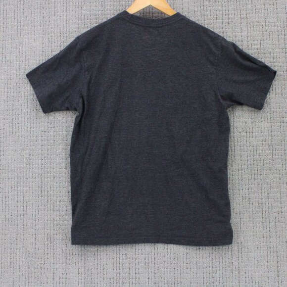 TeeLuv Shirt Mens Large L Gray Short Sleeve Crewneck Count Chocula Graphic Art - Picture 7 of 9